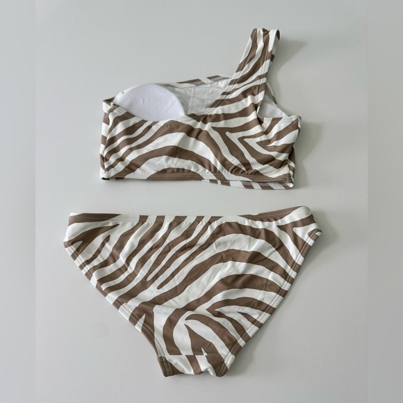Michael Kors Zebra Print Bikini Size XS - Picture 2 of 10